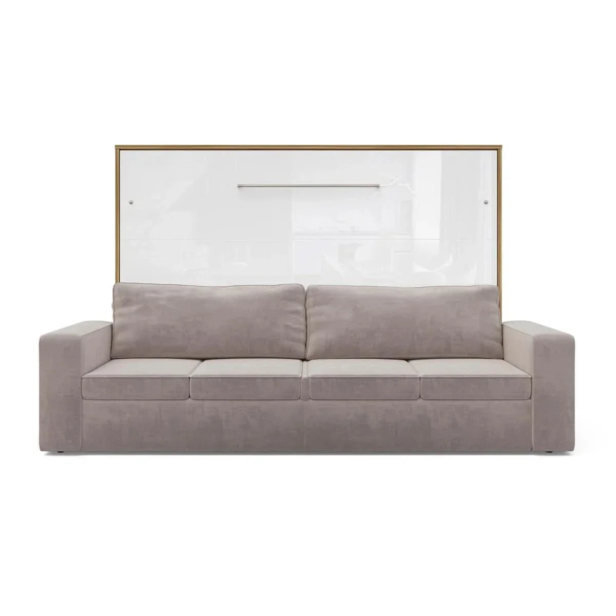 TRAVEY Upholstered Murphy Bed - Craft Decor
