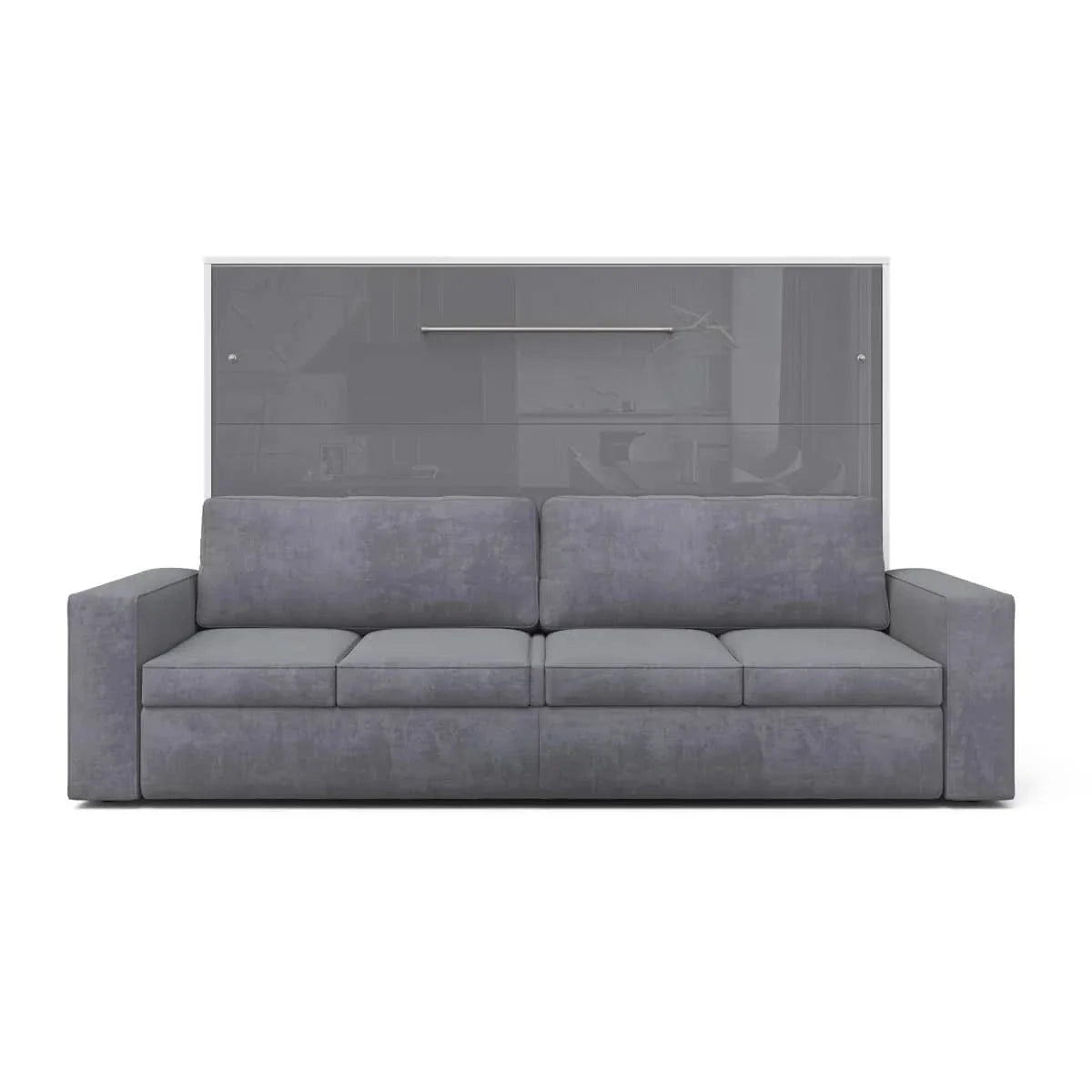 TRAVEY Upholstered Murphy Bed - Craft Decor