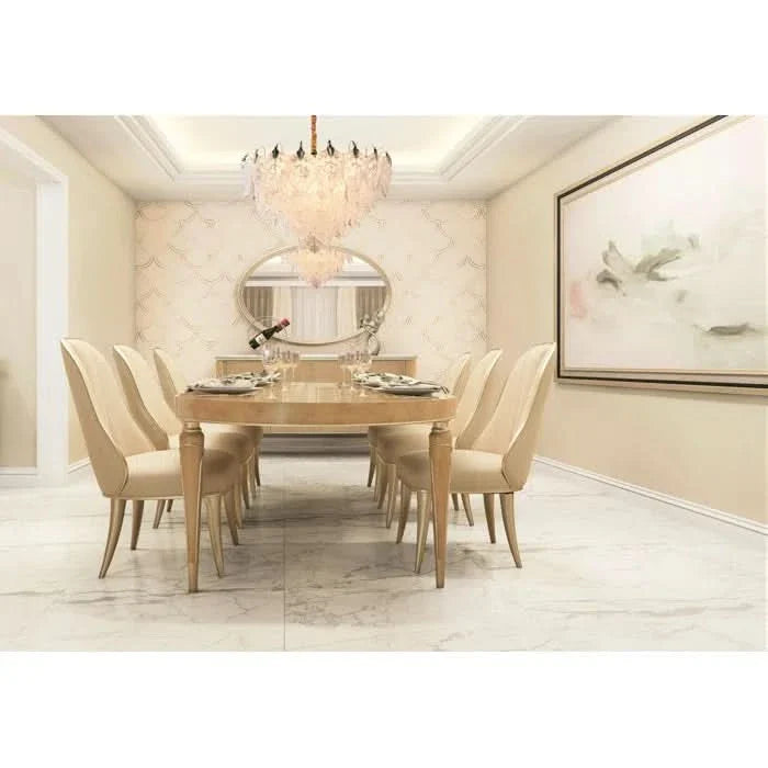 Lumpster 6 Seater Luxurios Dining Table Set - Craft Decor
