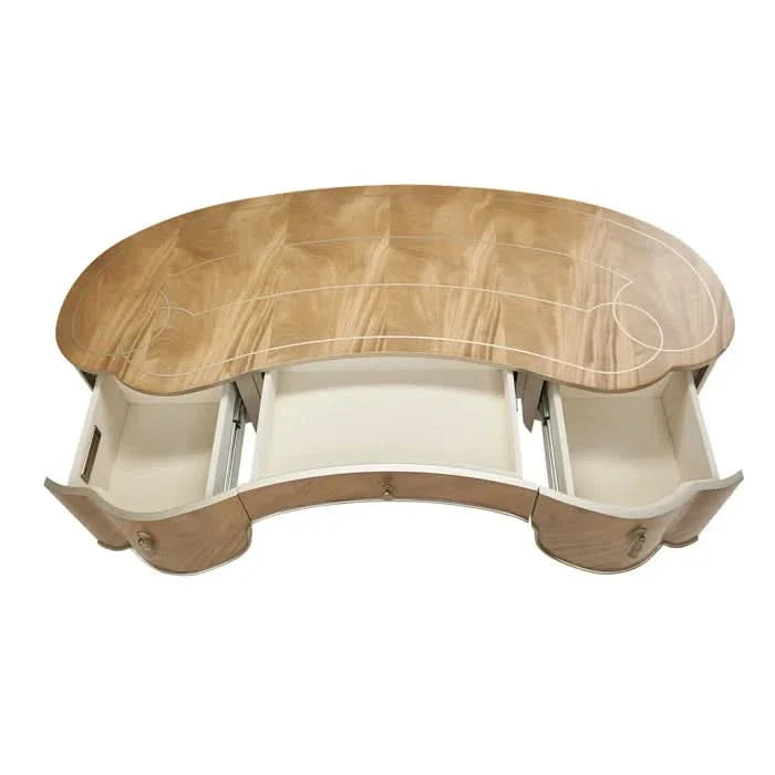 Kanuty Vanity with Mirror - Caramel - Craft Decor
