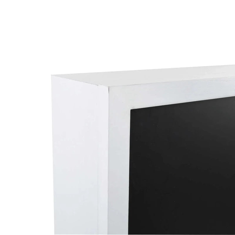Aeddy Wall-Mounted Floating Murphy Desk with Chalkboard Front - Craft Decor