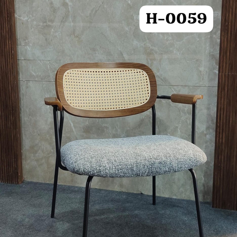 Lekky Rattan Cane Dining Chair - Craft Decor