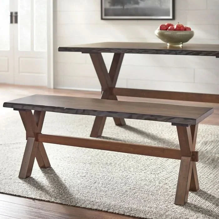 Nazliax Upholstered Bench - craft decor