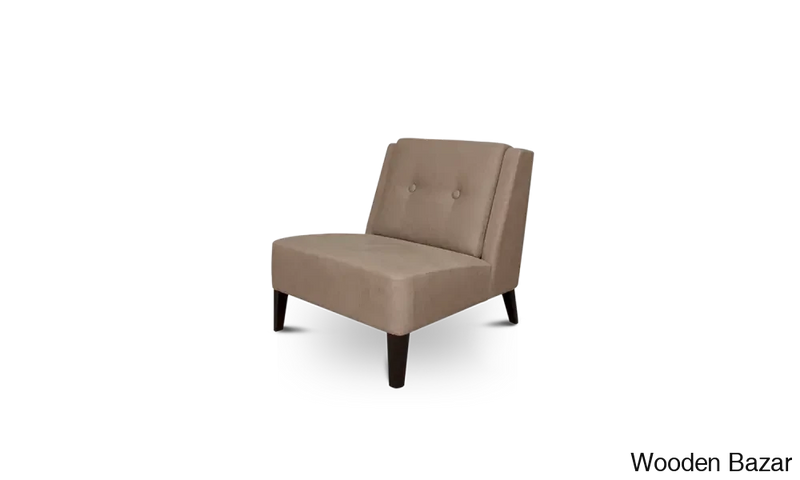 Accent Spacious Armless Lounge Chair Lazaro - Craft Decor