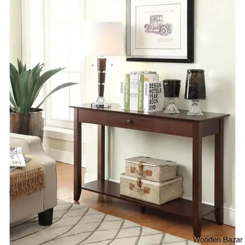 Aigneis 48" Console Table with Shelf