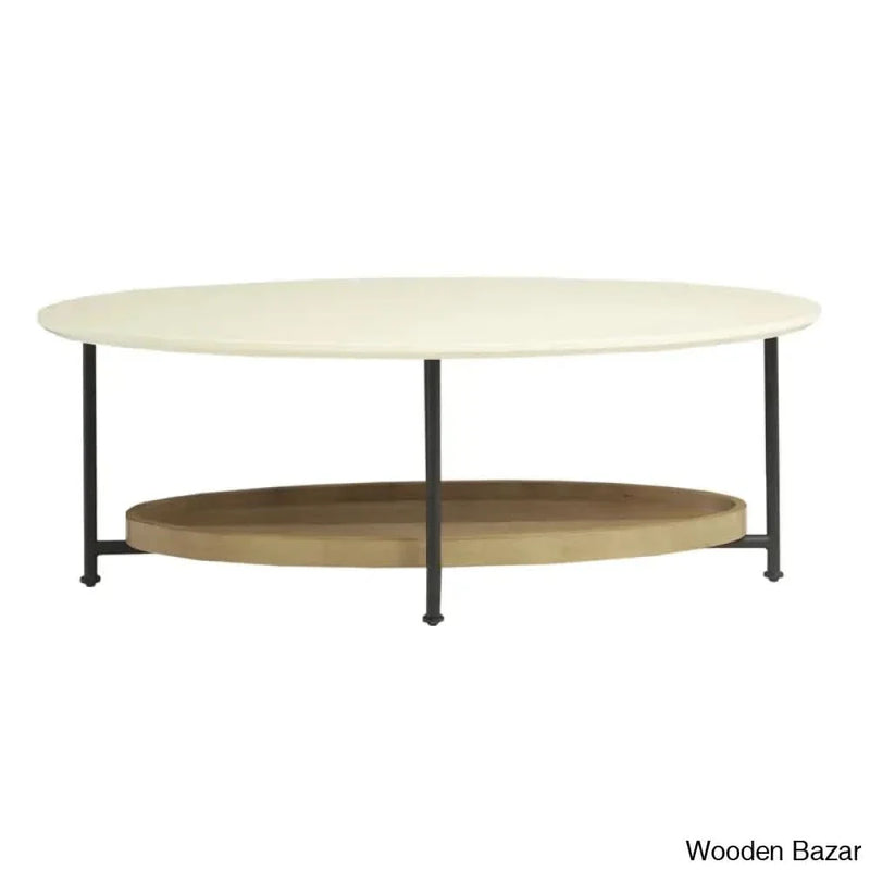 Alasteir 4 Legs Coffee and center Table with Storage