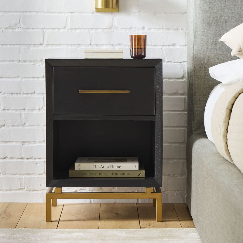 Zakered Modern Bedside Table - Craft Decor