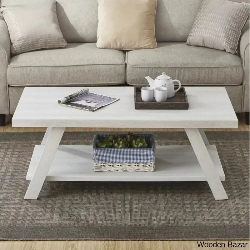 Angeleca Coffee and center Table