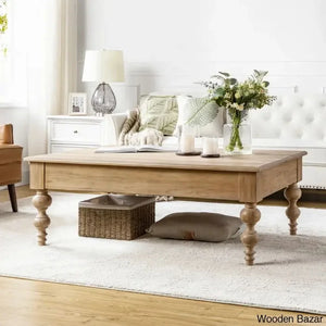 Aristidho Rectangular Lift Top With Storage Shelf Coffee And Center Table Natural