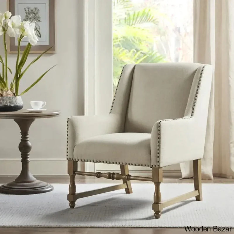 Armchair wooden with Armrest Design living room Armrest Price