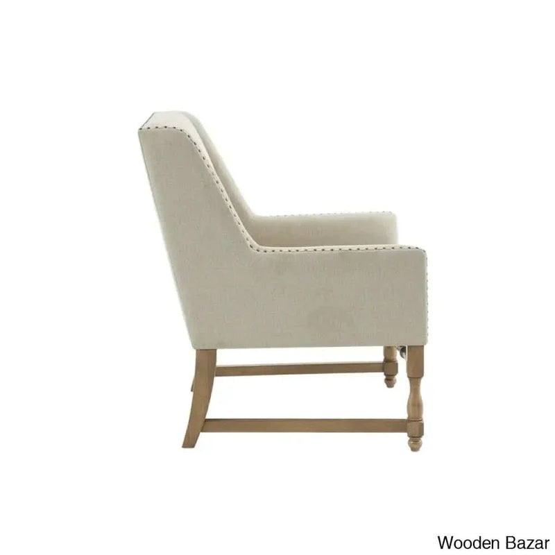 Armchair wooden with Armrest Design living room Armrest Price