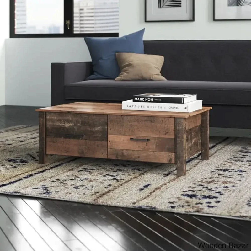 Arvillas Coffee and center Table With Storage