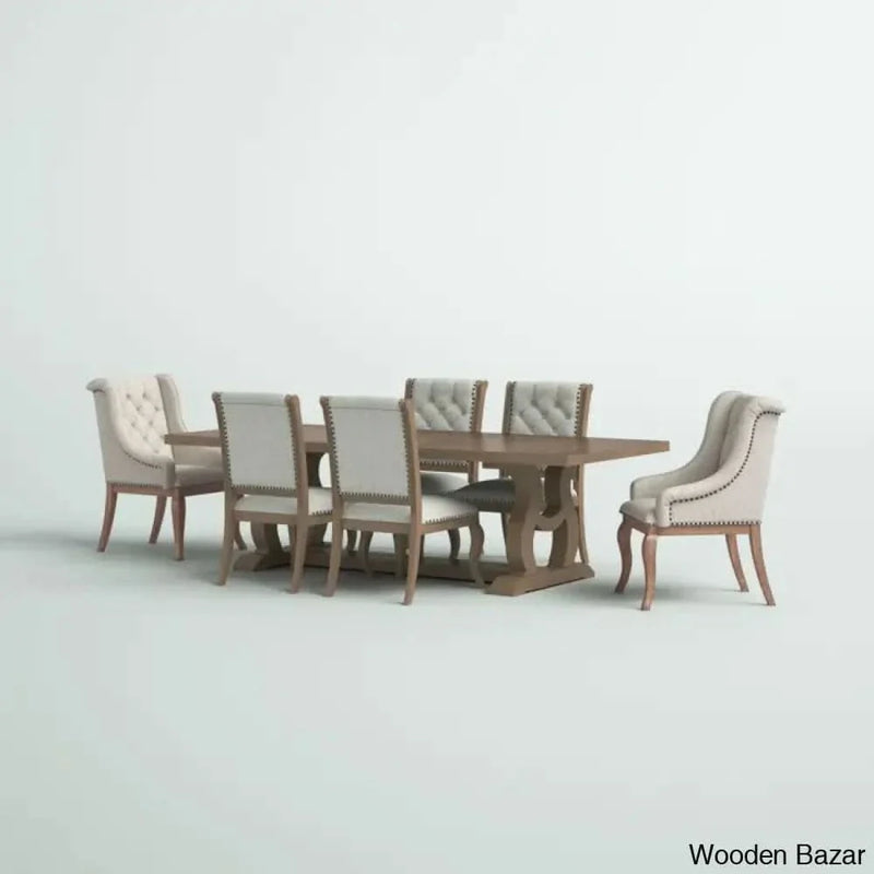 Astron New 4 seater & 6 seater Extendable Dining Table Set