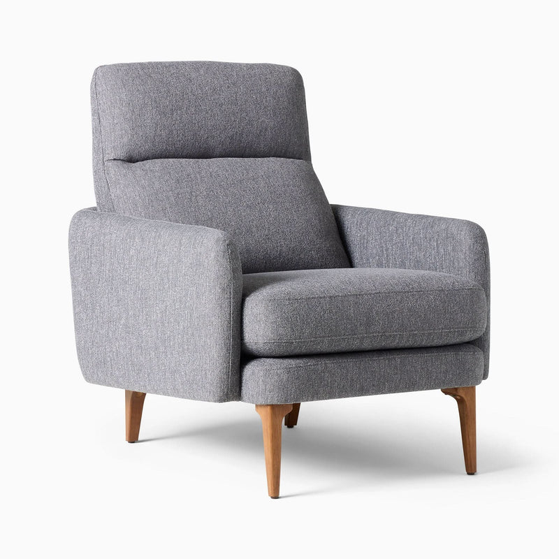 Ashwick Modern High Back Chair - Craft Decor