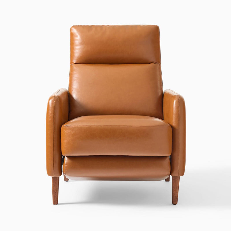 Ainer Leather Recliner - Craft Decor