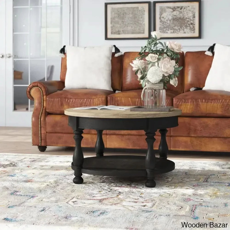 Auvergne Coffee and Center Table