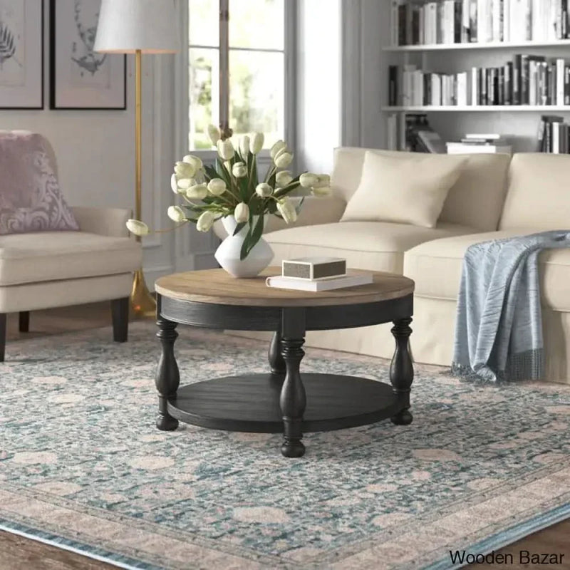 Auvergne Coffee and Center Table