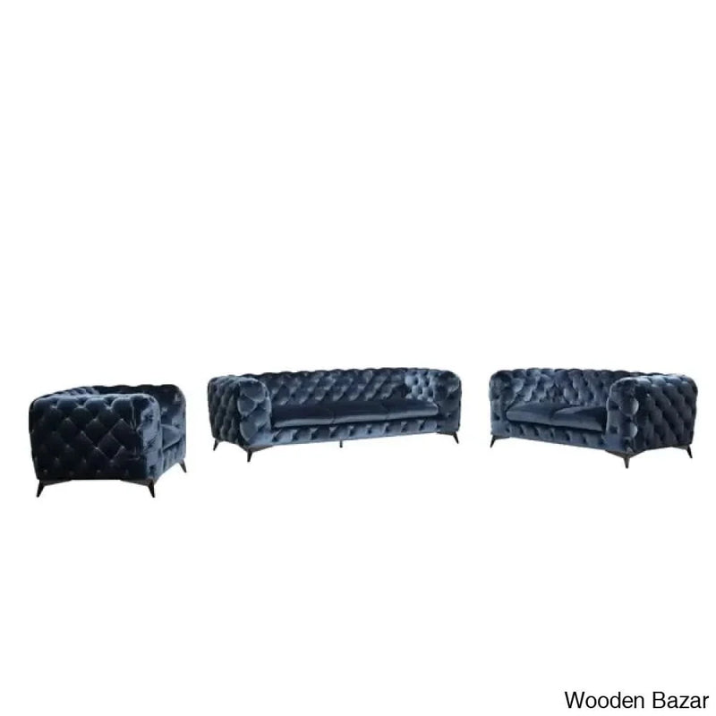 Azu 3 Piece Living Room Set