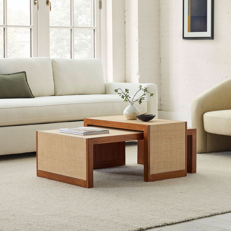 Kialered Nesting Coffee Tables - Craft Decor