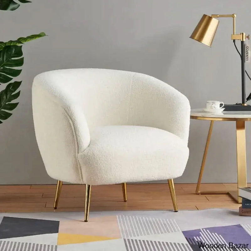 Ballantyne Upholstered Accent Chair - Craft Decor