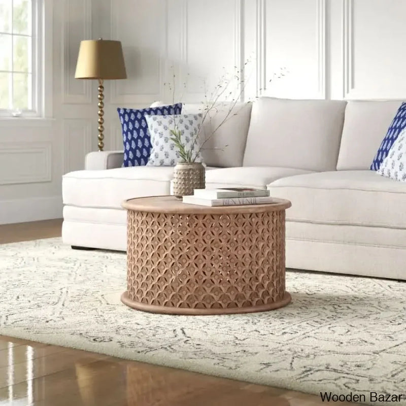 Baltimore Solid Wood Coffee and center Table