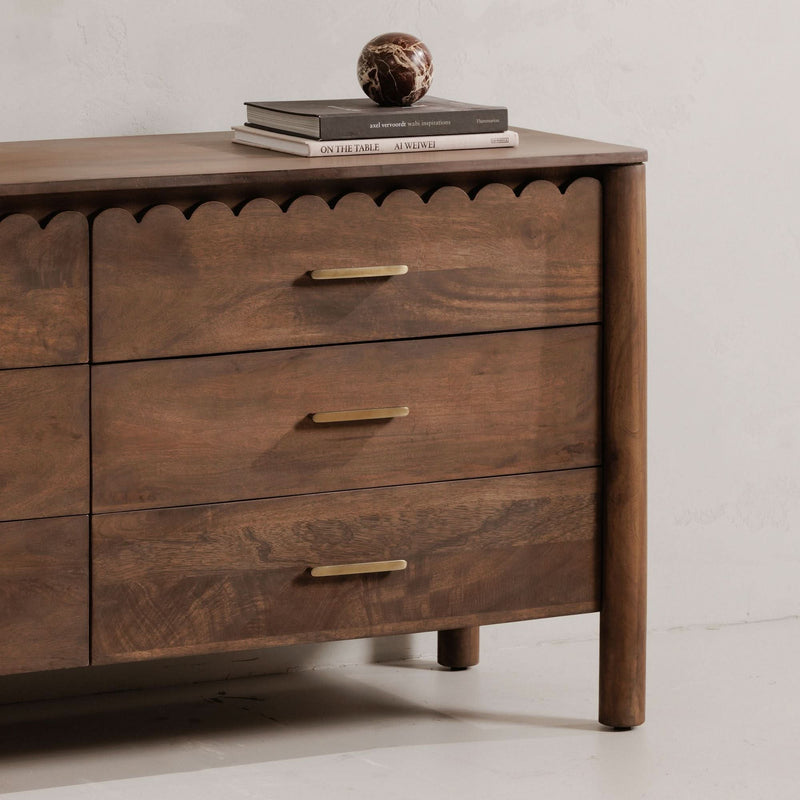 Lakser 6-Drawer Dresser - Craft Decor