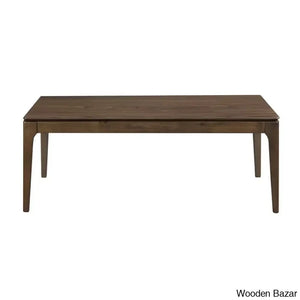 Berendos Coffee And Center Table Walnut /