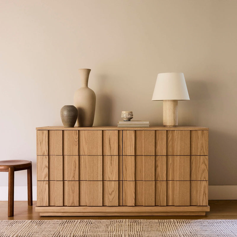Driverty 6-Drawer Dresser - Craft Decor