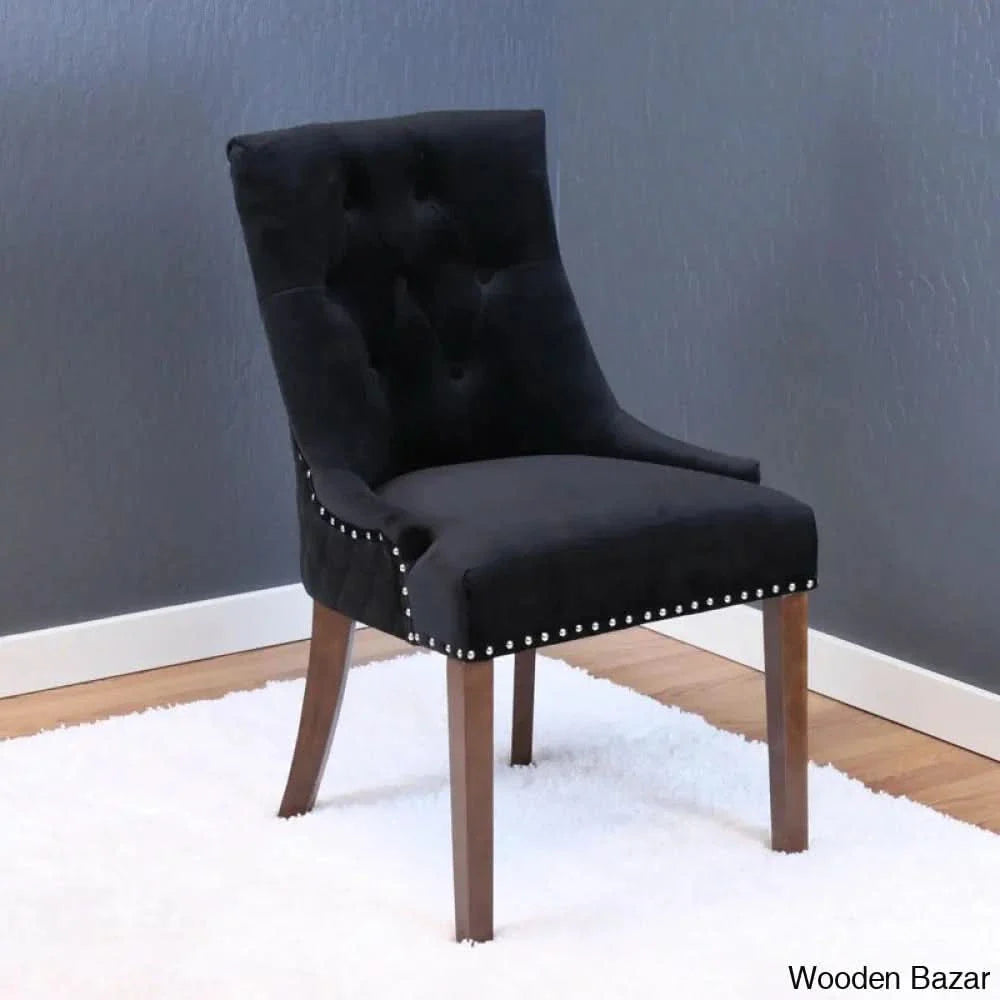 Velvet Chair-5