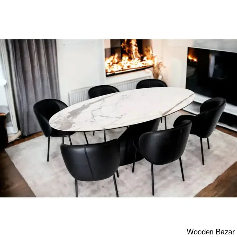 Best 6 Seater Pedestal Dining Set For Modern Living