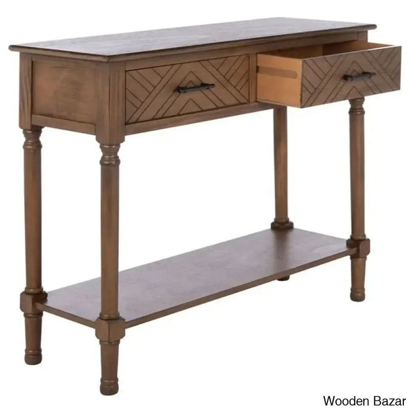 Beton Console Table