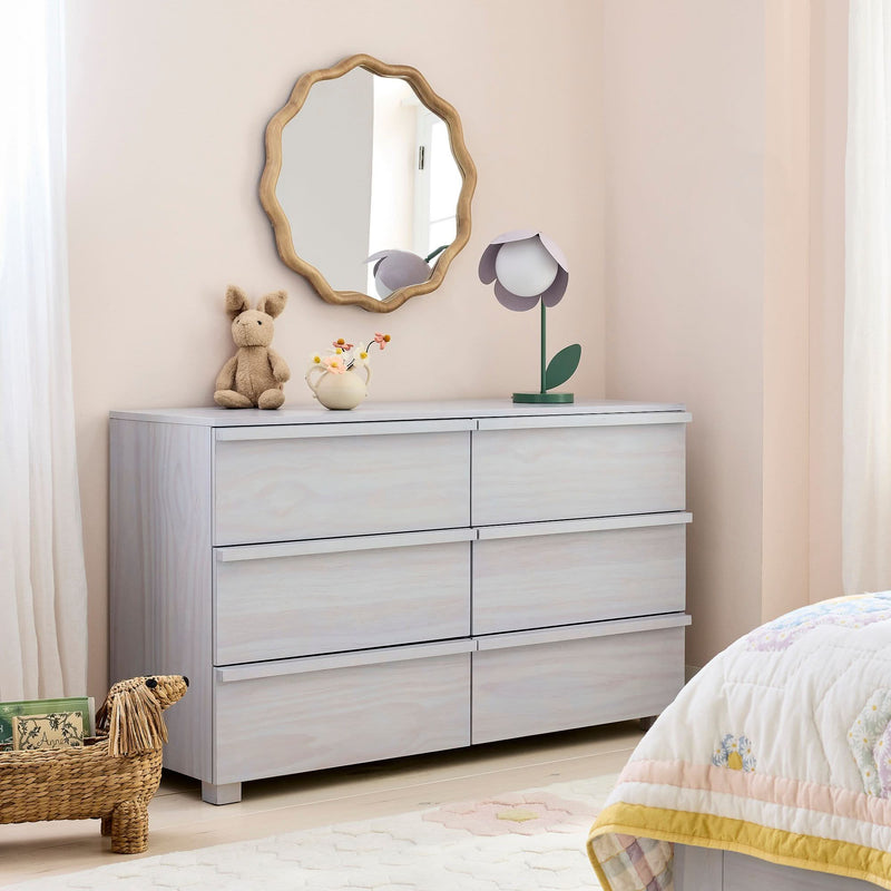 6-Drawer Dresser - Craft Decor