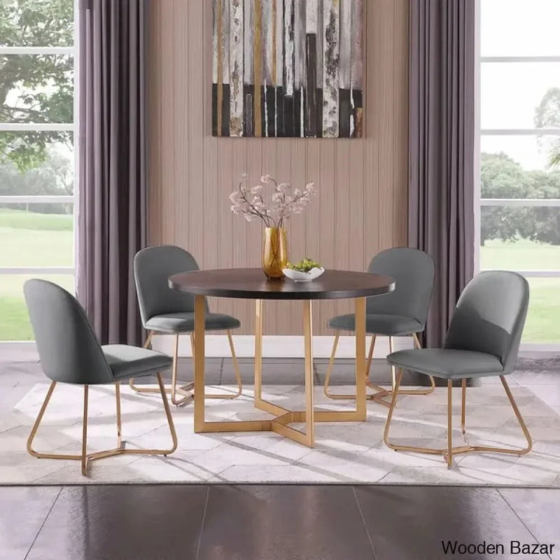 4 Seater Dining Set