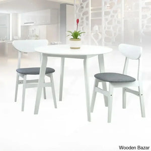 Blaan New 2 Seater Dining Table Set - Craft Decor Espresso