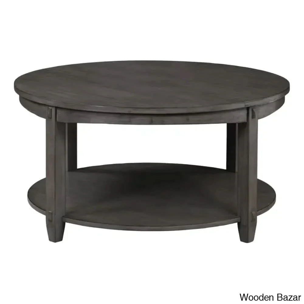 Bly Modern Coffee And Center Table - Craft Decor Slate Gray