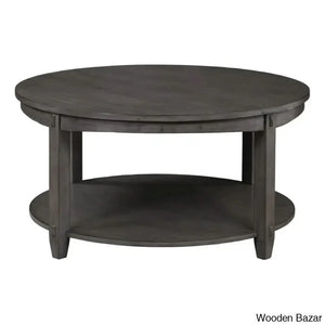 Bly Modern Coffee And Center Table - Craft Decor Slate Gray