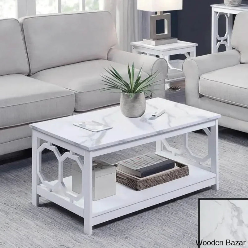 Bodeswellc Coffee and center Table with Storage