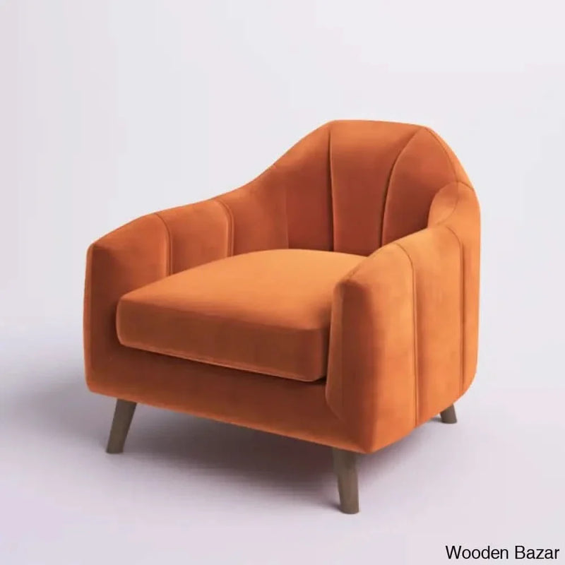 Boevange-sur-Attert Upholstered Armchair - Craft Decor