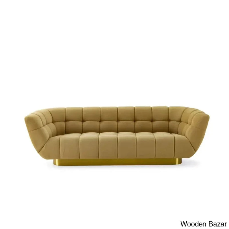 Booker Best 3 seater Upholstered Sofa for Luxury homes