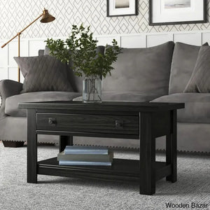 Brainztree Coffee And Center Table Black