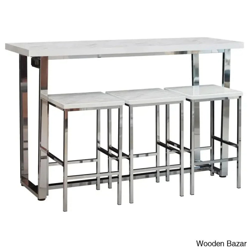 Brant New 3 Seater Trestle Dining Set - Craft Decor