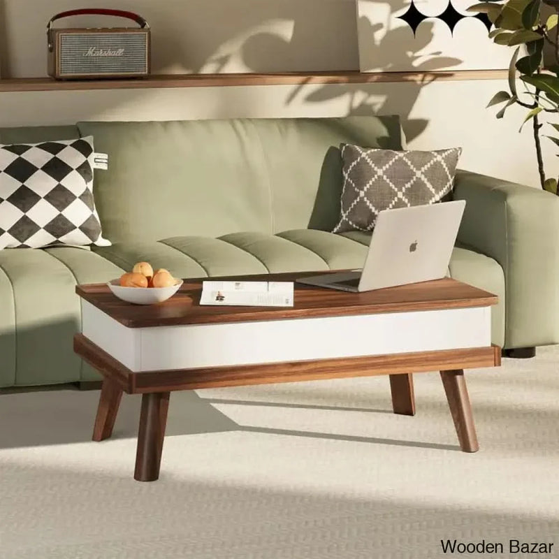 Brierrac Lift Top Coffee and center Table with Storage