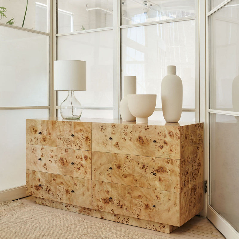 Niaciner 6-Drawer Dresser - Craft Decor