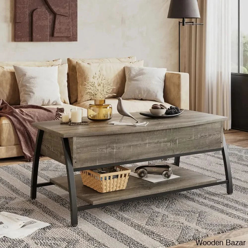 Busery Lift Top Coffee and center Table