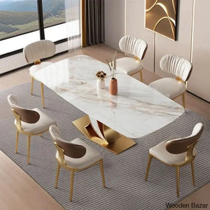 Cabal New 6 Seater Pedestal Dining Set - Craft Decor Seater