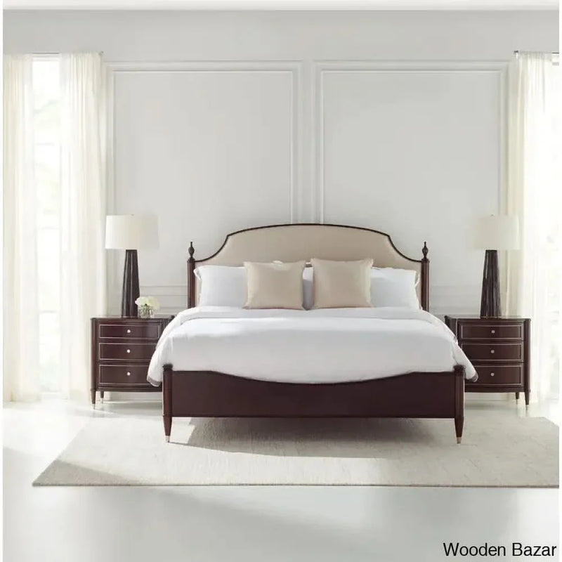 Caracole Classic Low Profile Platform Bed