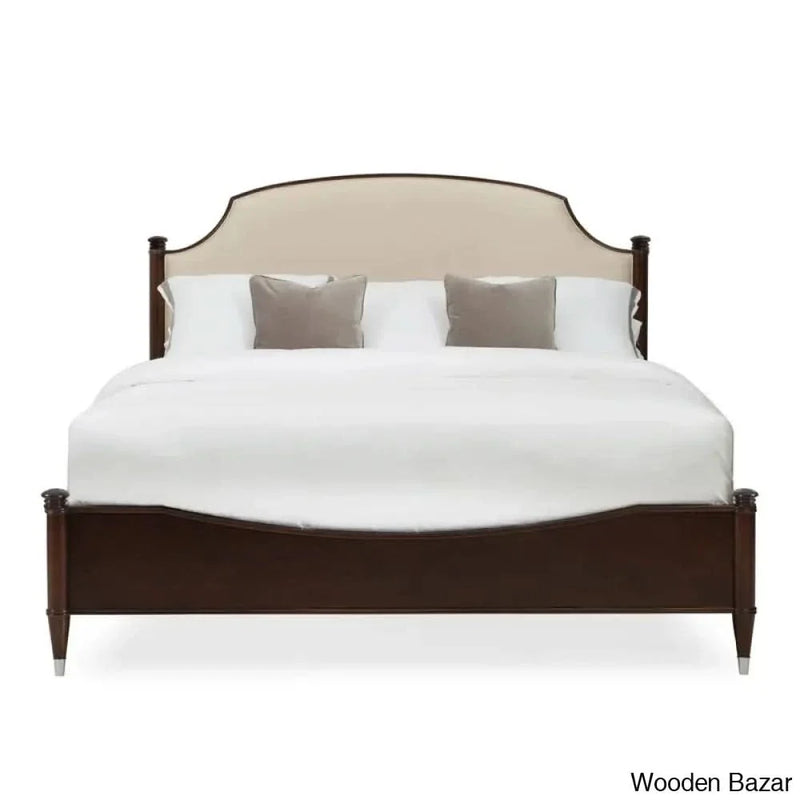 Caracole Classic Low Profile Platform Bed