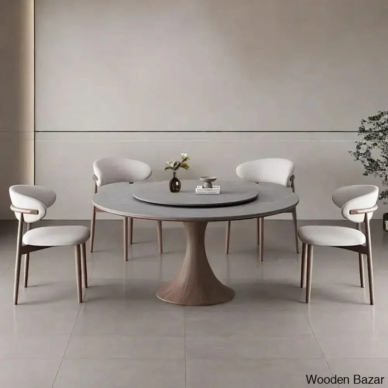 Cavalon New 4 & 6 Seater Pedestal Dining Set - Craft Decor