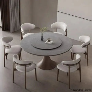 Cavalon New 4 & 6 Seater Pedestal Dining Set - Craft Decor
