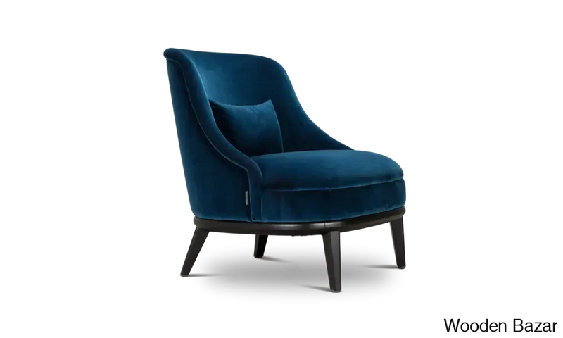 CeleDonio Modern Wide Armless Chair - Stylish and Comfortable Accent Seating